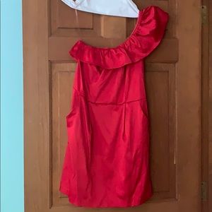 Single shoulder dress